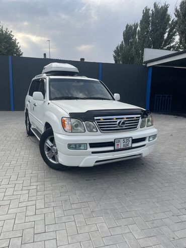 дом на калесах: Lexus LX: 4.7 л, Бензин, Внедорожник
