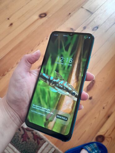 plesdeyşn 4: Samsung Galaxy A11, 64 GB, rəng - Mavi, Barmaq izi, İki sim kartlı