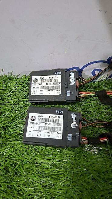 датчик шин: Модуль TPMS (контроль давления в шинах) BMW - Оригинальные блоки — 1