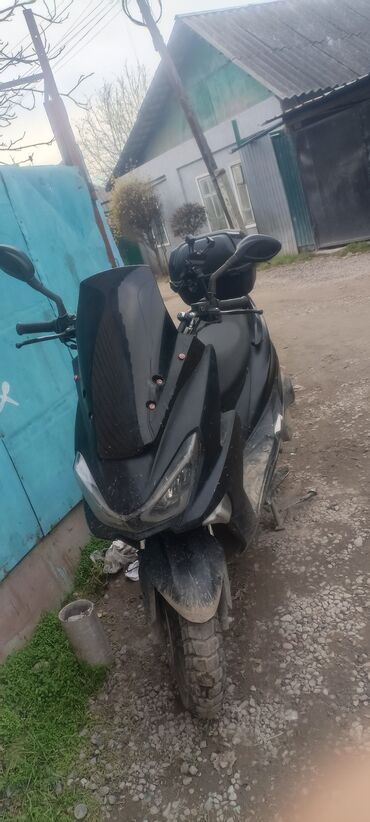 руль для мотоцикла: Скутер 150 куб. см, Бензин, Колдонулган