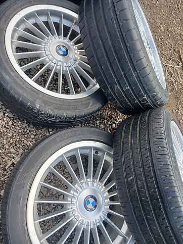 carolla disk: BMW ücün R-18 alpina disk təkəri yaxşı vəziyyətdə barterdə var — 4