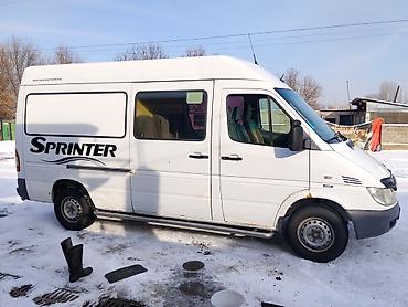 Mercedes-Benz: Mercedes-Benz Спринтер: 2004 г., 2.2 л, Механика, Дизель, Фургон — 3