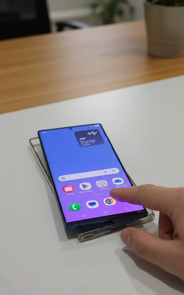 Samsung: Samsung S25 Ultra, 16 GB, bоја - Siva, Dual SIM — 1