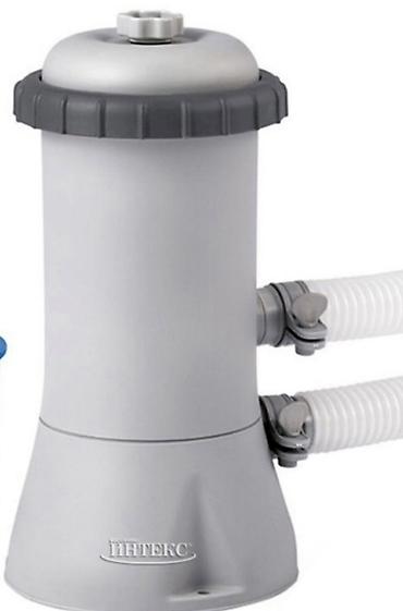 şişme ev: Hovuz üçün kartuş tipli su filtrləmə nasosu - Brend: Intex (üzərində — 3