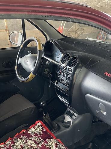 на кия морнинг: Daewoo Matiz: 2007 г., 0.8 л, Механика, Бензин, Хэтчбэк — 9
