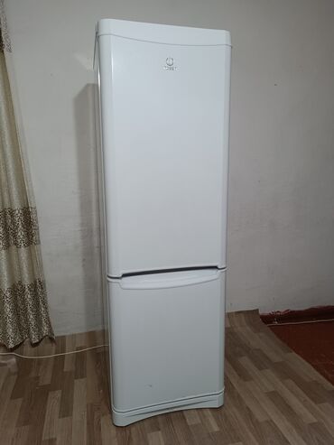 холодильник для морож: Муздаткыч Indesit, Колдонулган, Эки камералуу, No frost, 60 * 190 * 60