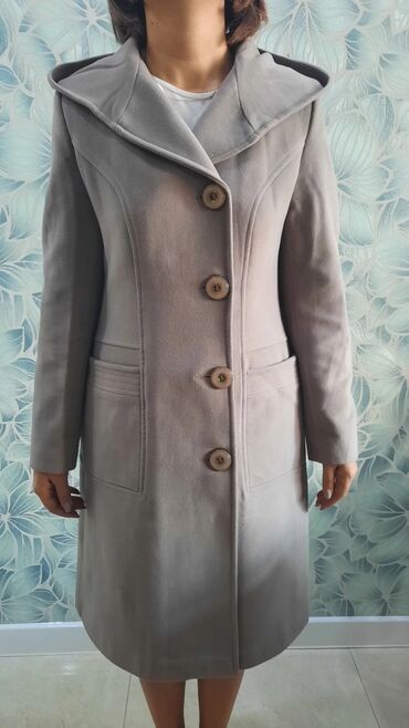 купить женское зимнее пальто турция: Пальто, M (EU 38)