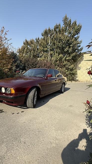 ом 422: BMW 5 series: 1991 г., 2 л, Механика, Бензин, Седан — 7