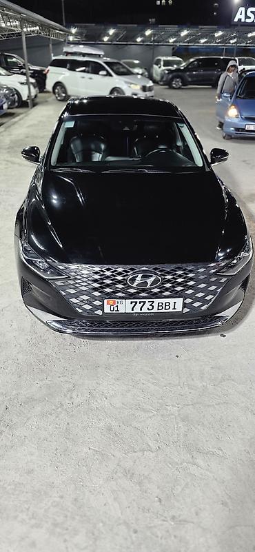 hyun: Hyundai Grandeur: 2019 г., 2.5 л, Автомат, Бензин, Седан — 10