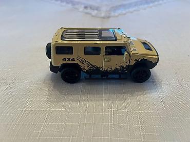 Oyuncaqlar: Metal miniatür off-road SUV oyuncağı - Korpus: metal die-cast — 2