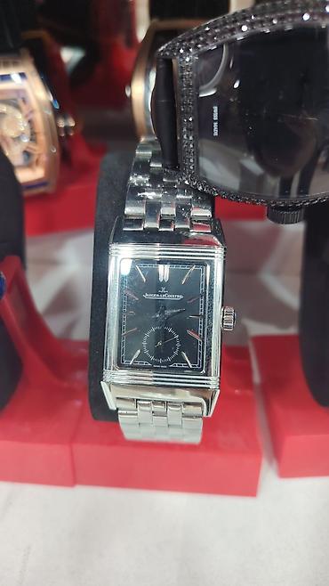 kemerler: Jaeger‑LeCoultre Reverso tərzində kişi qol saatı - Korpus: düzbucaqlı — 9