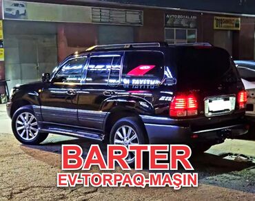 07 maşını: Lexus LX: 4.7 l | 2005 il Ofrouder/SUV