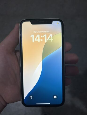 ayfon 8 ucuz: IPhone 11, Ağ, Face ID