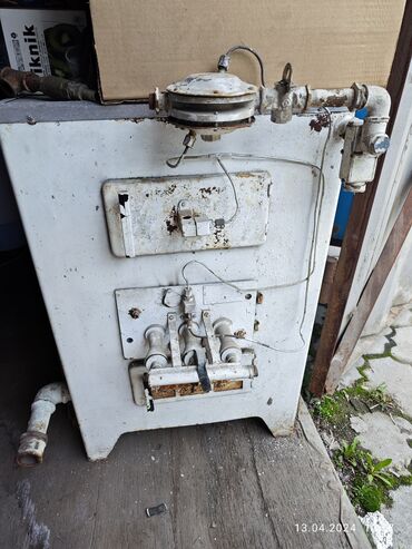 газовый котел ремонт: Продам котел уют с газовой трёх рожковой газовой горелкой и