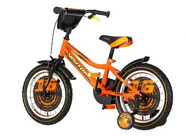 polar forester pro: Bicikl Visitor Kids Motocross 16" – neon narandžasti Šifra proizvoda — 5