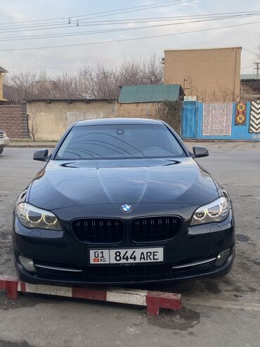 BMW: BMW 5 series: 2010 г., 3 л, Автомат, Бензин, Седан