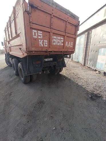 Грузовики: Грузовик, Камаз, Стандарт, 7 т, Б/у — 6