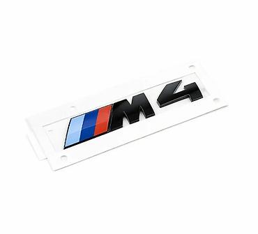 ajkula auto: Samolepljvi znak Bmw M4 originalnih dimenzija. Kvalitet odlican kao na — 1