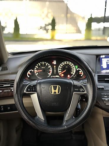 Honda: Honda Accord: 2009 г., 2.4 л, Автомат, Бензин, Седан — 9