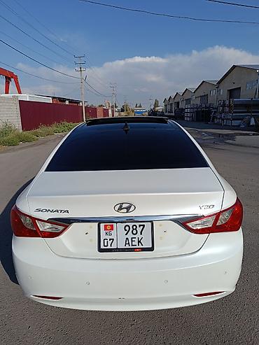 проверка корейских авто по вин коду: Hyundai Sonata: 2011 г., 2 л, Автомат, Бензин, Седан — 4