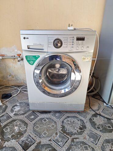 Paltaryuyan maşınlar: Paltaryuyan maşın LG, 6 kq, Avtomat, Qurutmasız, Kredit yoxdur