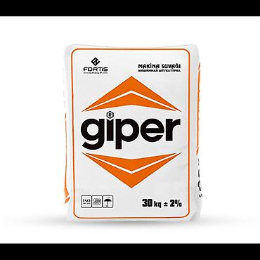 Şpaklevka: Giper Ağdağ direk suvaq / Qara suvaq əvəzi / Kərpic Kubikin üzərinə — 2