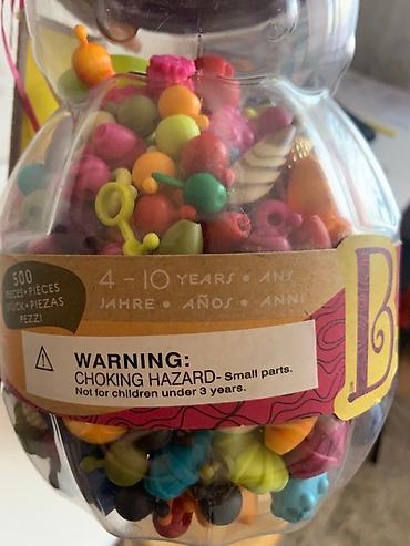 Наборы украшений: Конструктор украшений B. toys Pop-Arty! - Набор для создания — 9