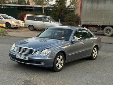 Honda: Mercedes-Benz E 320: 2003 г., 3.2 л, Автомат, Бензин, Седан