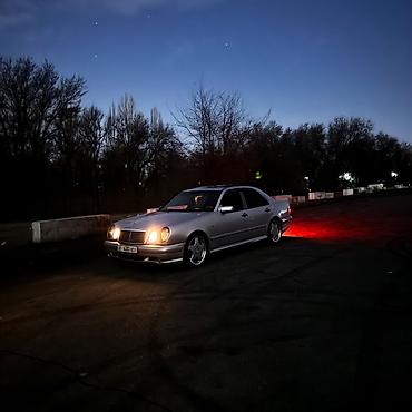124 e500: Mercedes-Benz E-Class: 1998 г., 4.3 л, Автомат, Бензин, Седан — 5