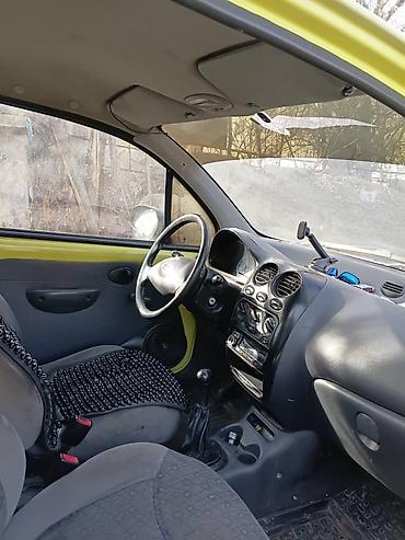 Daewoo: Daewoo Matiz: 2002 г., 0.8 л, Механика, Бензин, Хэтчбэк — 10