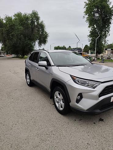 e klass: Toyota RAV4: 2021 г., 2.5 л, Автомат, Гибрид, Кроссовер — 5