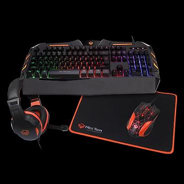 rgb keys: MeeTion C500 Gaming Keyboard MeeTion C500 işıqlı gaming klaviatura — 1
