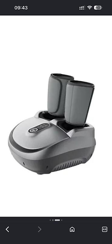 Ayaq və baldır masaj aparatı – Air Pressure + Shiatsu Leg Massager (8D