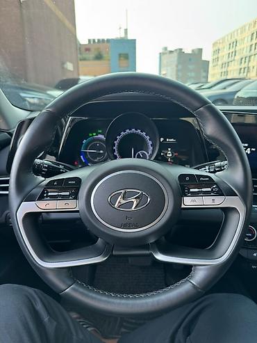 Продажа авто: Hyundai Avante: 2021 г., 1.6 л, Автомат, Гибрид, Седан — 9