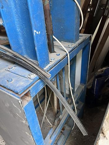 Оборудование для производства: PVC plastik qapi pencere və profillərin kəsilib formaya salınması üçün — 3