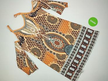 sukienki boho plus size: Sukienka damska, rozmiar M — 2