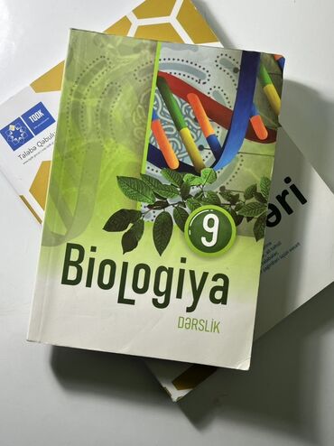 informatika derslikleri: 9-cu sinif üçün Biologiya dərsliyi. Bu kitab, biologiya fənnini