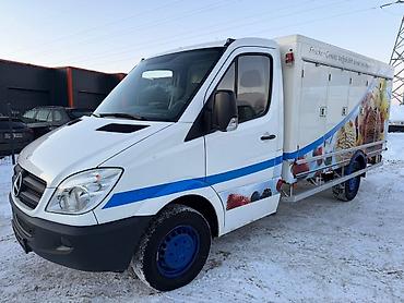 Грузовые кузова и будки: Рефрижератор Mercedes-Benz — 6