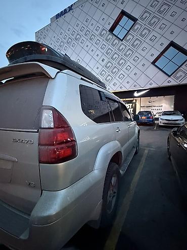 470: Lexus GX: 2003 г., 4.7 л, Автомат, Бензин, Внедорожник — 1