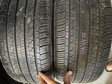 aeolus e70: Шины 225 / 45 / R 17, Лето, Б/у, Пара, Легковые, Корея, Nexen — 1
