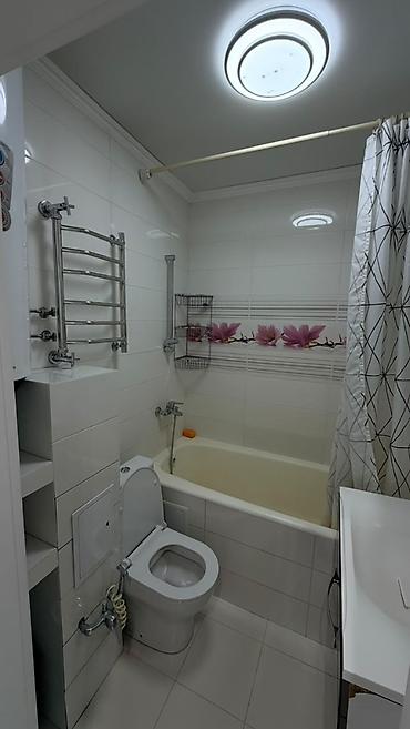 Квартиры: 3 комнаты, 62 м², Боконбаева/Уметалиева 105 серия, 9 этаж, Дизайнерский ремонт — 4