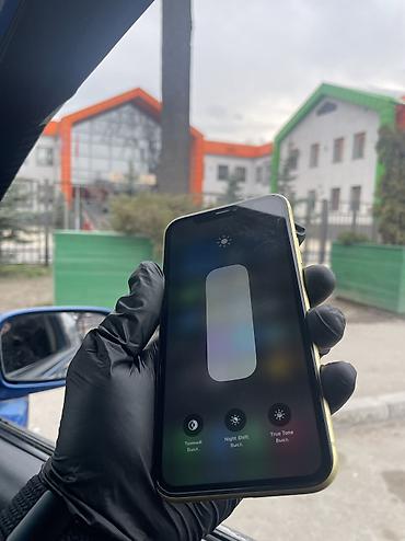 Apple iPhone: IPhone 11, Б/у, 64 ГБ, Желтый, 78 % — 6