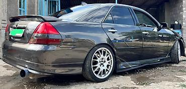 на портер: Toyota Mark II: 2002 г., Автомат, Седан — 2