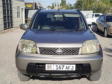 эбу мазда 323: Nissan X-Trail: 2002 г., 2 л, Автомат, Бензин, Кроссовер — 7