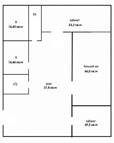 офис с парковкой: Аренда офисов, 230 м², С отдельным сан узлом, С системой безопасности — 10