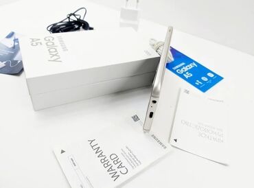 Samsung: Samsung Galaxy A5, Б/у, 128 ГБ, цвет - Золотой, 2 SIM at lalafo.kg — 3 Samsung: Samsung Galaxy A5, Б/у, 128 ГБ, цвет - Золотой, 2 SIM — 3