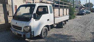 кузов на грузовой: Легкий грузовик, Kia, Стандарт, 2 т, Б/у — 1