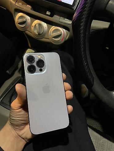 IPhone 13 Pro, серебристый (Silver) - Экран 6.1", OLED Super Retina at lalafo.kg IPhone 13 Pro, серебристый (Silver) - Экран 6.1", OLED Super Retina