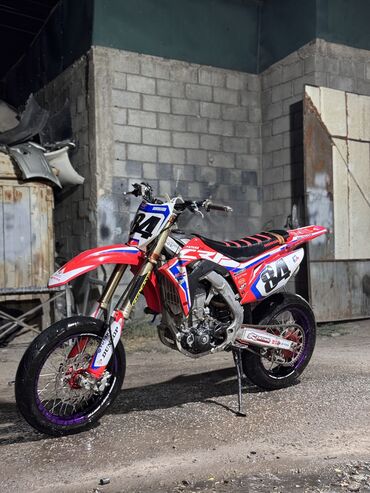cobra выхлопные системы для мотоциклов: Срочно продам HONDA CRF450R 2018 Инжектор электро стартер не на