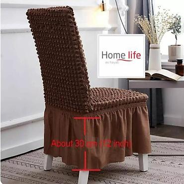 bed sheets: Эластичные накидки/чехлы для мягкой мебели Home Life (Made in Türkiye) — 7